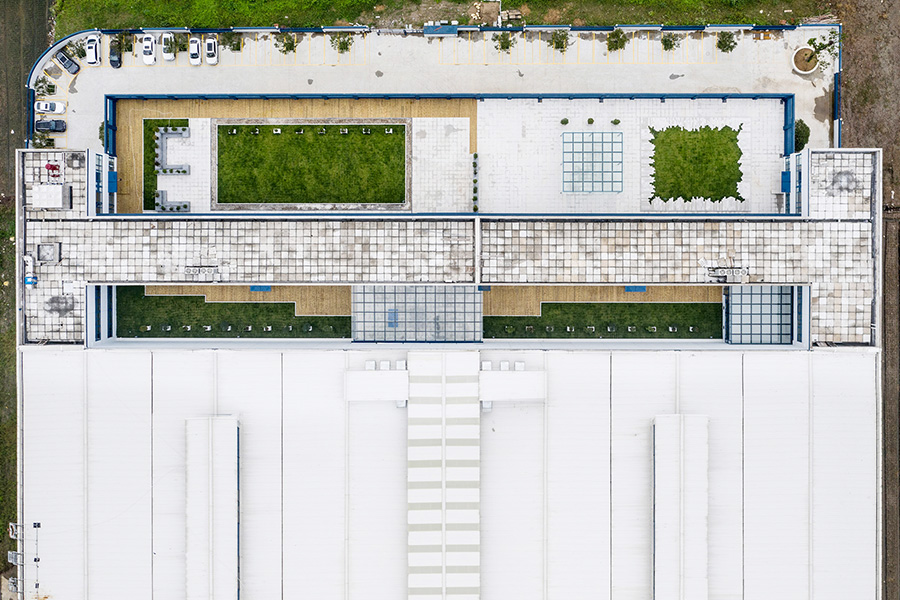 Company Panorama: Top View