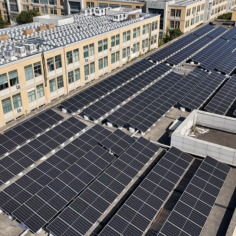 Flat Roof PV Mounting System