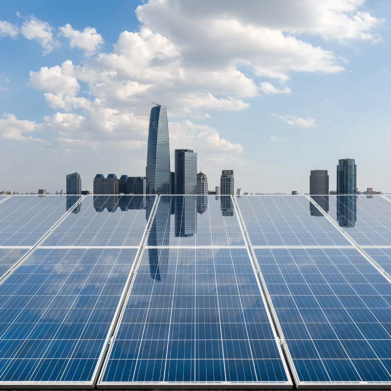 Building Integrated Photovoltaics (BIPV) System