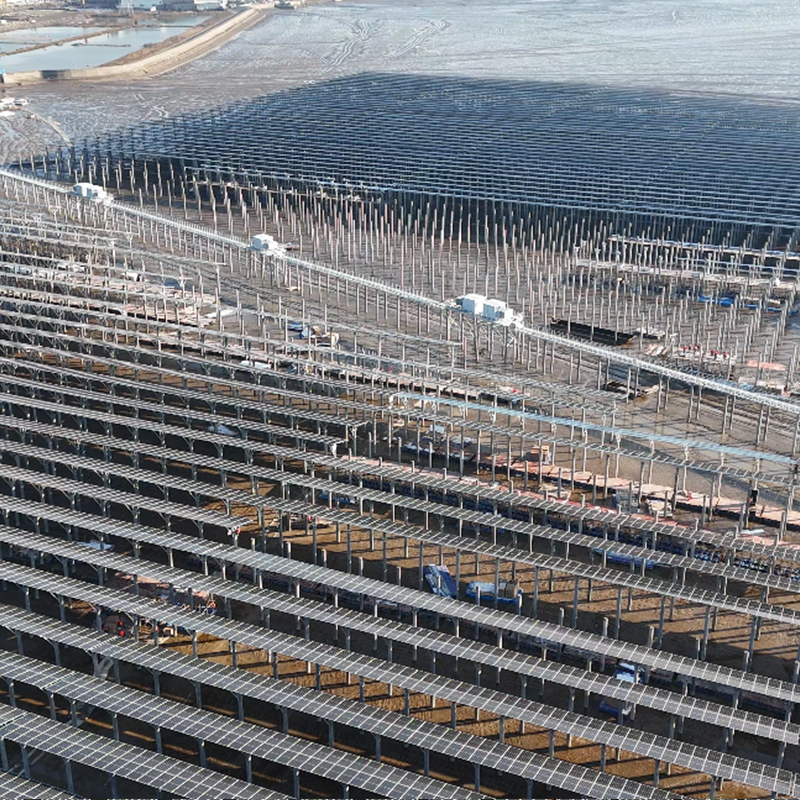 Fixed Photovoltaic Support System