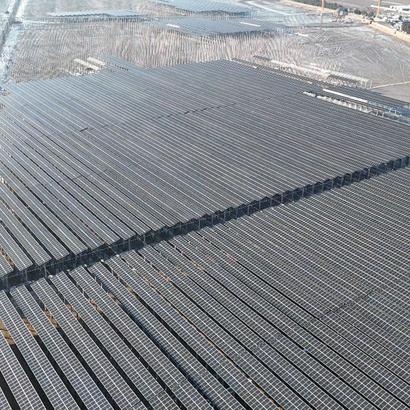 Flexible Photovoltaic Mounting System