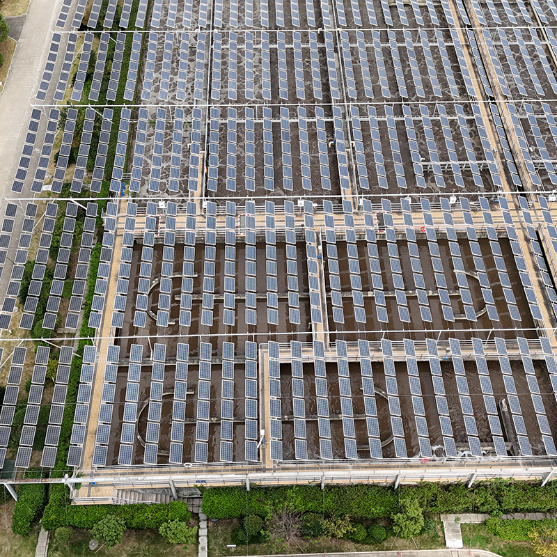 Flat Single Axis PV Tracking Bracket