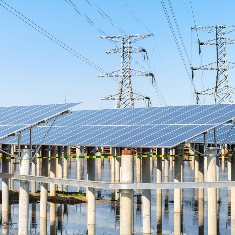 Upright/ Ground-mounted/  Tripod PV Mounting System