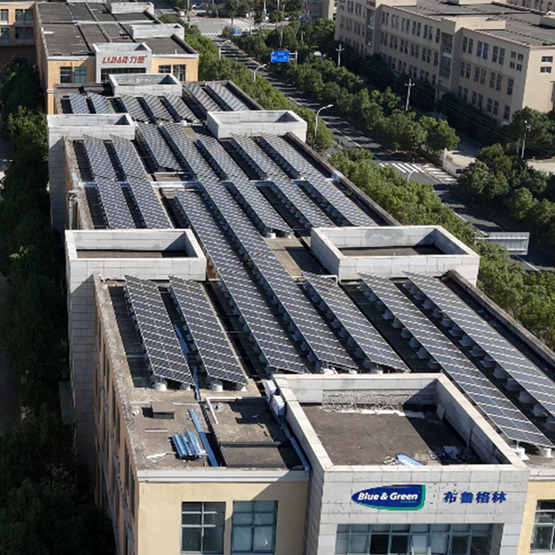 Flat Roof PV Mounting System