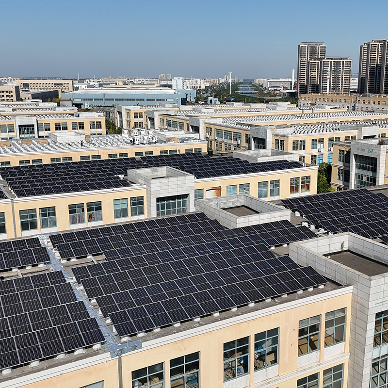 Flat Roof PV Mounting System