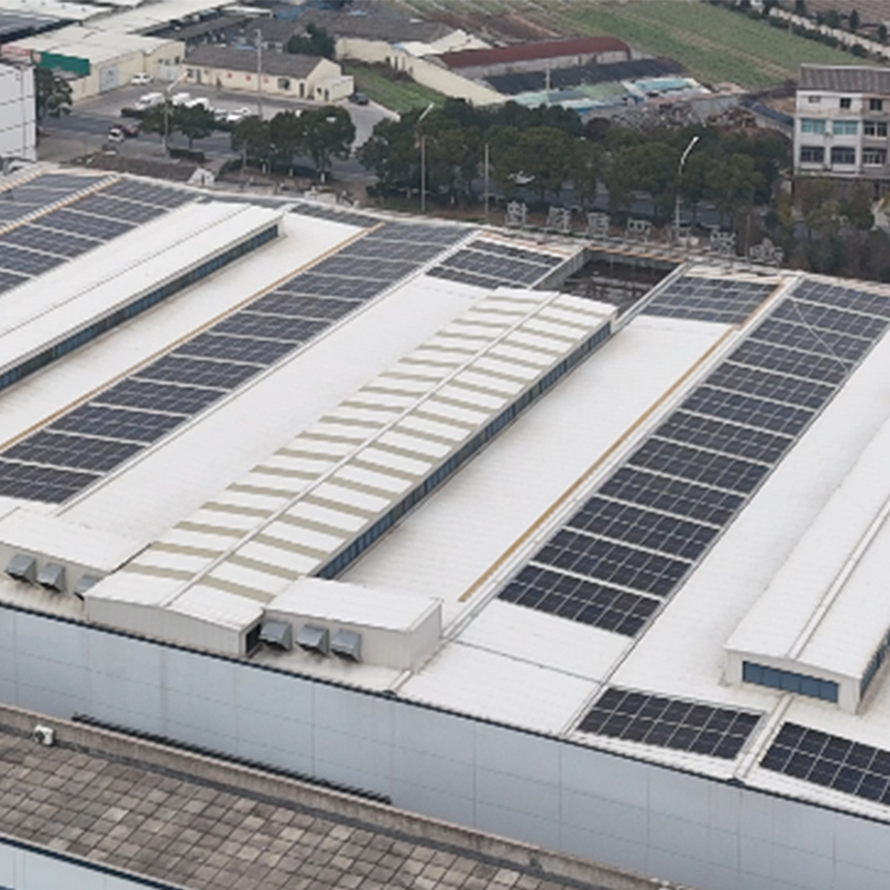 Color Steel Tile Roof Solar PV Mounting System