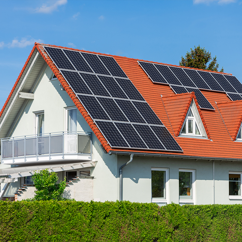 Sloped Roof PV Mounting System