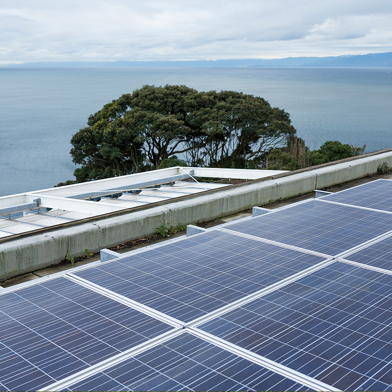 Building Integrated Photovoltaics (BIPV) System